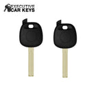 KK10 - LXP90 - Kia / Hyundai/ Toyota / Lexus- Metal Key Blank (Pack Of 2)