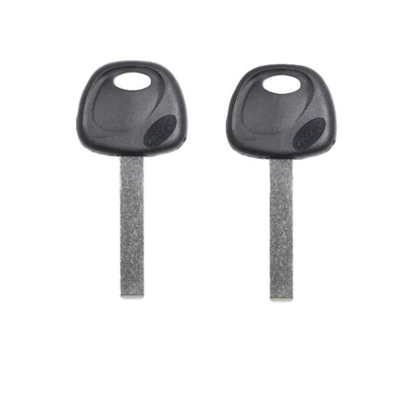 Kia Sportage (2018+)  KK12- Hyundai / Kia - Metal Key Blank (Pack Of 2)