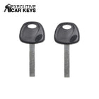 Hyundai Santa Fe (2017+) KK12 - Hyundai / Kia - Metal Key Blank (Pack Of 2)