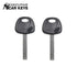 Executive Car Keys - KK12 metal key blank