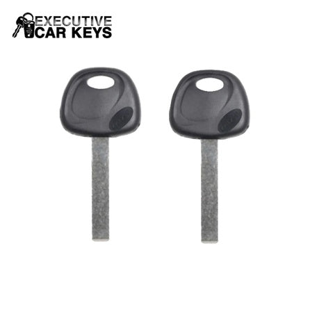 Executive Car Keys - KK12 metal key blank