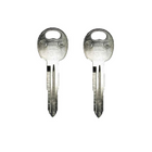 Kia Spectra 2004-2006 (HY12 / X232) - Hyundai / Kia Metal Key (Pack Of 2)