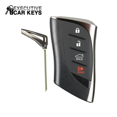 Lexus LS500h 2019-2020 Key Fob Replacement | Executive Car Keys