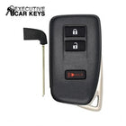 Lexus NX300H 2015-2020 (3 Button)
