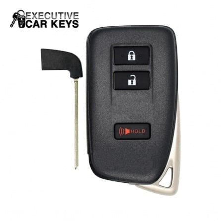 Lexus NX300H 2015-2020 (3 Button) Key Fob Replacement | Executive Car Keys