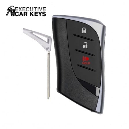Lexus UX250h 2020-2022+ (3 Button) Key Fob Replacement | Executive Car Keys
