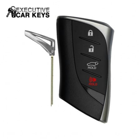Lexus UX200 2020-2022+ (4 Button) Key Fob Replacement | Executive Car Keys