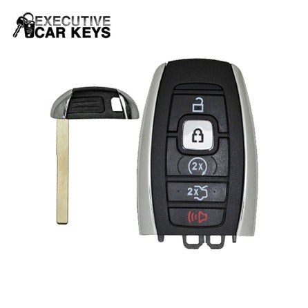 Lincoln Nautilus 2020-2023 (5 Button) Key Fob Replacement | Executive Car Keys