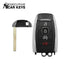 Lincoln Continental 2017-2020 (4 Button) Key Fob Replacement | Executive Car Keys