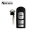 Mazda3 2014-2018 (4 Button) Key Fob Replacement | Executive Car Keys