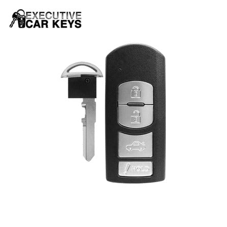 Mazda6 2014-2018 (4 Button) Key Fob Replacement | Executive Car Keys