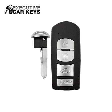Mazda3 2010-2013 (4 Button) Key Fob Replacement | Executive Car Keys