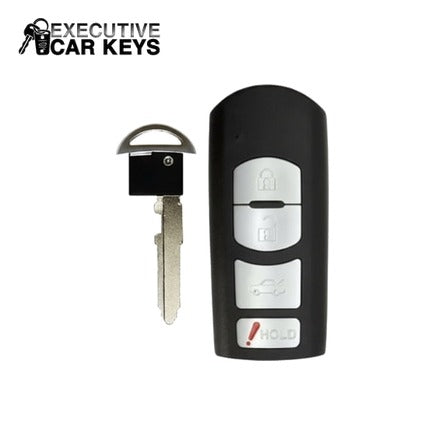 Mazda6 2009-2013 (4 Button) Key Fob Replacement | Executive Car Keys