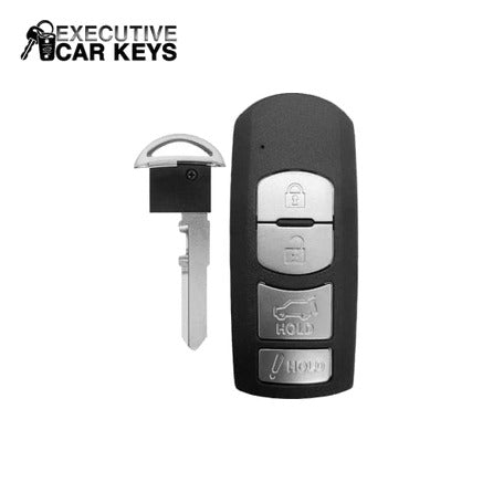 Mazda CX-9 2010-2015 (4 Button) Key Fob Replacement | Executive Car Keys