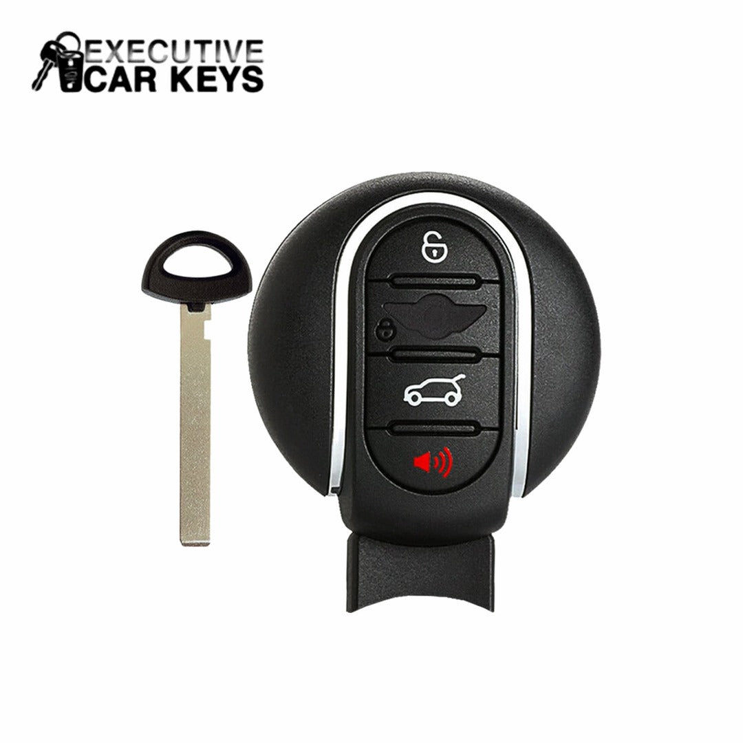 Mini Cooper 2014-2018 (4 Button) (Smart Key) NBGIDGNG1 433MHz | Executive Car Keys