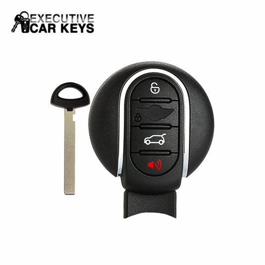 Mini Cooper 2014-2018 (4 Button) (Smart Key) NBGIDGNG1 433MHz | Executive Car Keys