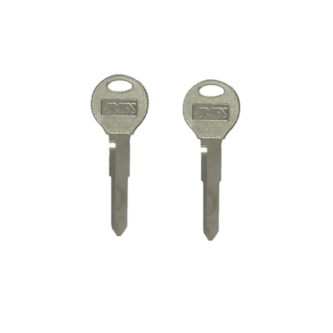 MZ31 - X249 - Mazda - Metal Key Blank (Pack Of 2)