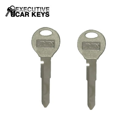 Executive Car Keys - MZ31 metal key blank
