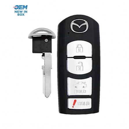 Mazda MX-5 Miata 2009-2015 (Smart Key) 4 Button OEM