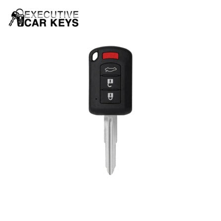 Mitsubishi Lancer 2015-2017 (Remote Head) 4 Button Key Fob Replacement | Executive Car Keys