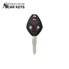 Mitsubishi Mirage 2014-2017 (Remote Head) 3 Button