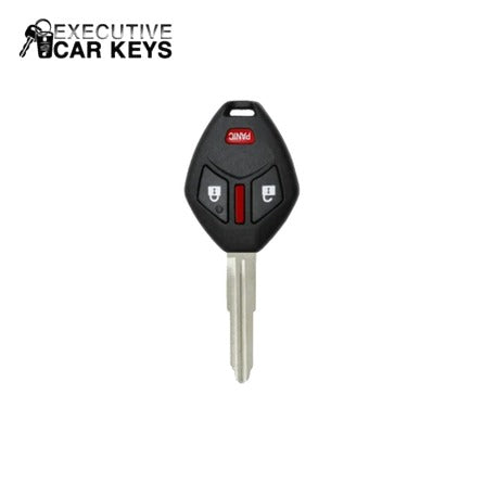 Mitsubishi Mirage 2014-2017 (Remote Head) 3 Button Key Fob Replacement | Executive Car Keys