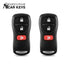 Nissan Armada 2004-2015 (Remote) 2 Pack Key Fob Replacement | Executive Car Keys