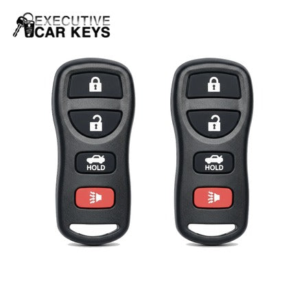 2003-2006 Infiniti G35 (Remote) 2 Pack Key Fob Replacement | Executive Car Keys