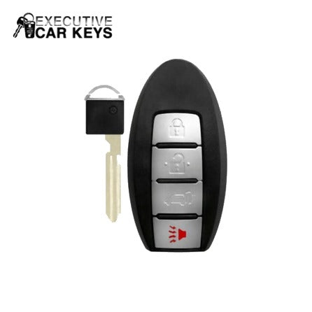 Nissan Armada 2008-2015 (4 Button) Key Fob Replacement | Executive Car Keys