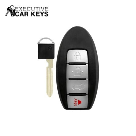 Nissan Armada 2017-2024+ (4 Button) Key Fob Replacement | Executive Car Keys