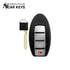 Nissan Armada 2017-2024+ (4 Button) Key Fob Replacement | Executive Car Keys