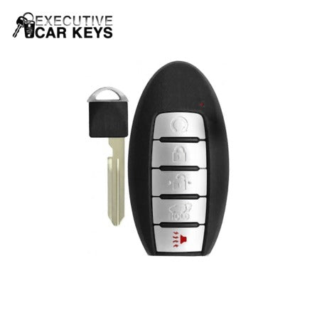 Nissan Armada 2017-2025+ (5 Button) Key Fob Replacement | Executive Car Keys
