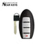 Nissan Kicks 2018-2021 (4 Button) Key Fob Replacement | Executive Car Keys