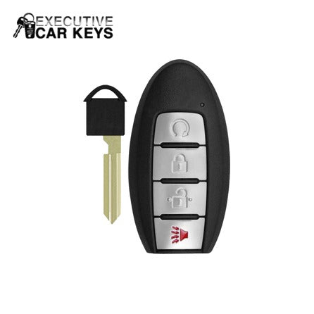 Nissan Pathfinder 2016-2018 (4 Button) with Remote Start Key Fob Replacement | Executive Car Keys