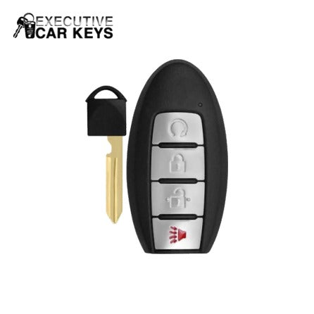 Nissan Pathfinder 2019-2021 (4 Button) Remote Start Key Fob Replacement | Executive Car Keys