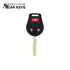 Executive Car Keys - Nissan Rogue 2008-2015 (3 Button)