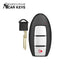 Nissan Rogue 2019-2021 (3 Button) Key Fob Replacement | Executive Car Keys