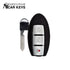 Nissan Titan 2016-2018 (3 Button) Key Fob Replacement | Executive Car Keys
