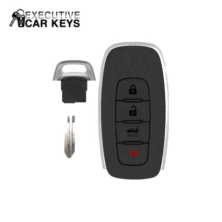 Nissan Versa 2023-2026+ (4 Button) Key Fob Replacement | Executive Car Keys