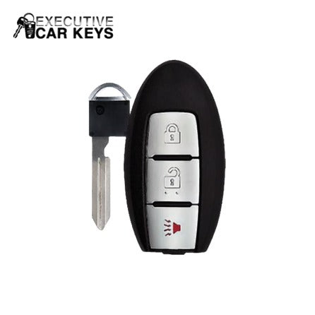 Nissan Versa Note 2012-2019 (3 Button) Key Fob Replacement | Executive Car Keys