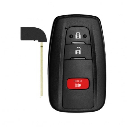 Toyota RAV4 2019-2021 (3 Button)