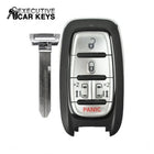 Chrysler Pacifica 2017-2025+ (5 Button)