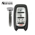 Executive Car Keys - Chrysler Pacifica 2017-2025+ (5 Button)