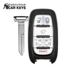Chrysler Pacifica 2017-2025+ (6 Button)
