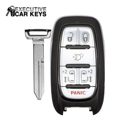 Chrysler Pacifica 2017-2025+ (6 Button) Key Fob Replacement | Executive Car Keys