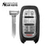 Executive Car Keys - Chrysler Pacifica 2017-2025+ (7 Button)