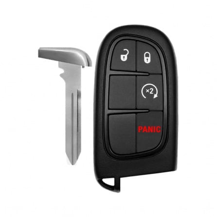 Dodge RAM 2013-2018 (4 Button) Remote Start