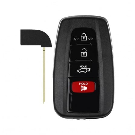 Toyota RAV4 2019-2021 (4 Button)