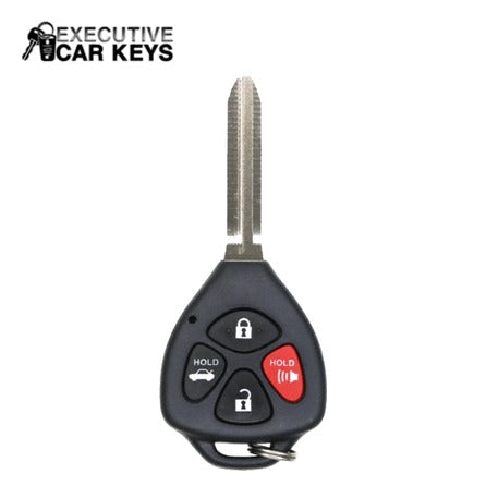 Scion FR-S 2013-2015 Key Fob Replacement | Executive Car Keys
