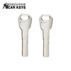 Jeep Metal Key Blank – SIP22 High Security (Pack Of 2)